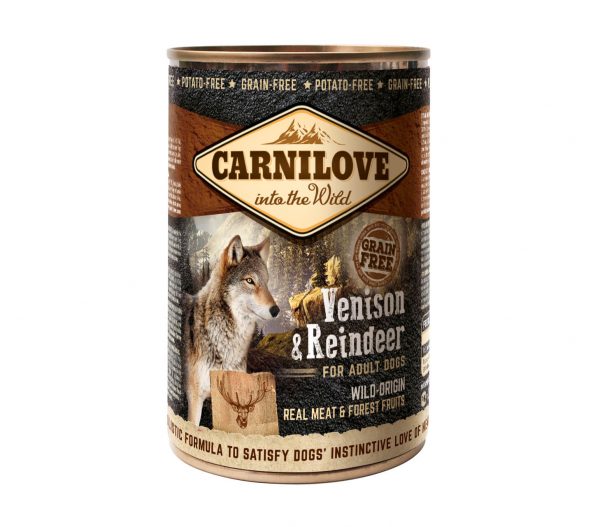 Carnilove Venison+Reinde 400gD