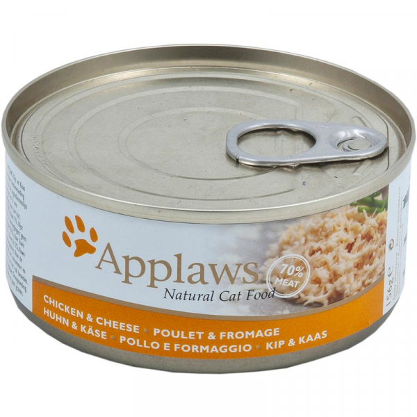 Applaws  Cat Huhn & Käse 156gD