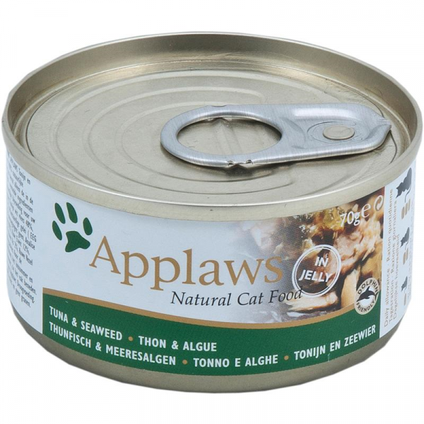 Applaws  Cat Thunfischfilet & Meeresalge 70gD