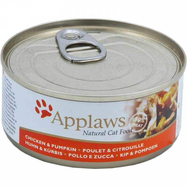 Applaws  Cat Huhn & Kürbis 70gD