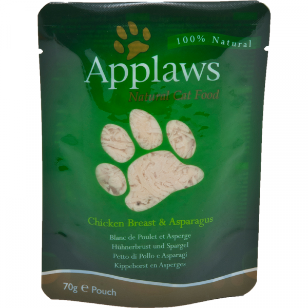 Applaws  Cat PB Huhn + Spargel 70gPB