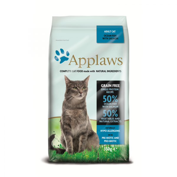 Applaws  Cat Trockenfutter Seefisch & Lachs 350g