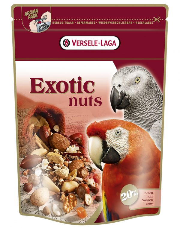 Versele Laga Bird Papa. Exotic Nuts 750g