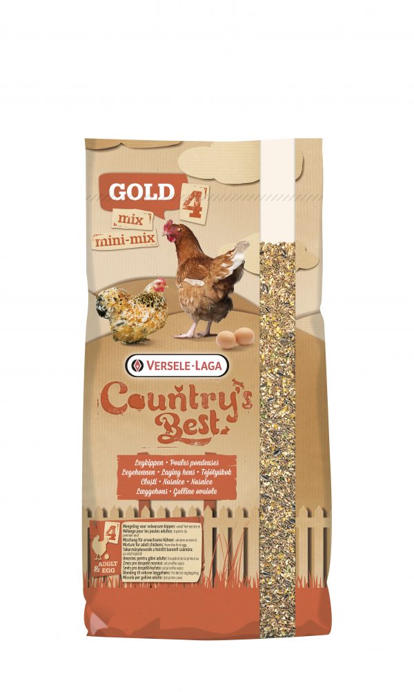 Versele Laga Countrys Best GOLD 4 Mix 20kg