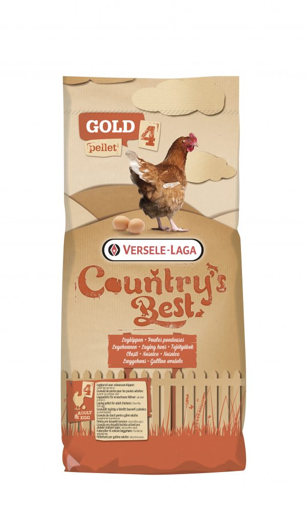 Versele Laga Countrys Best GOLD 4 GALLICO 20kg