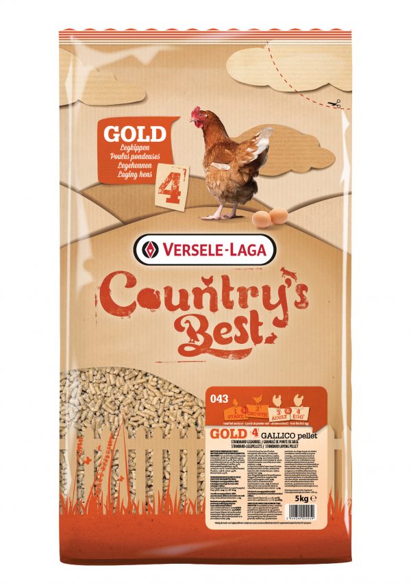 Versele Laga Countrys Best GOLD 4 GALLICO 5kg