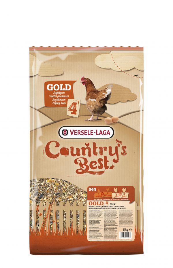 Versele Laga Countrys Best GOLD 4 Mix 5kg