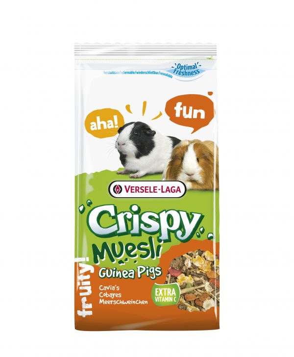 Versele Laga Crispy Müs.Guinea Pigs2,75kg