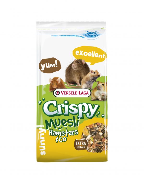 Versele Laga Crispy Müsli Hamsters 1kg