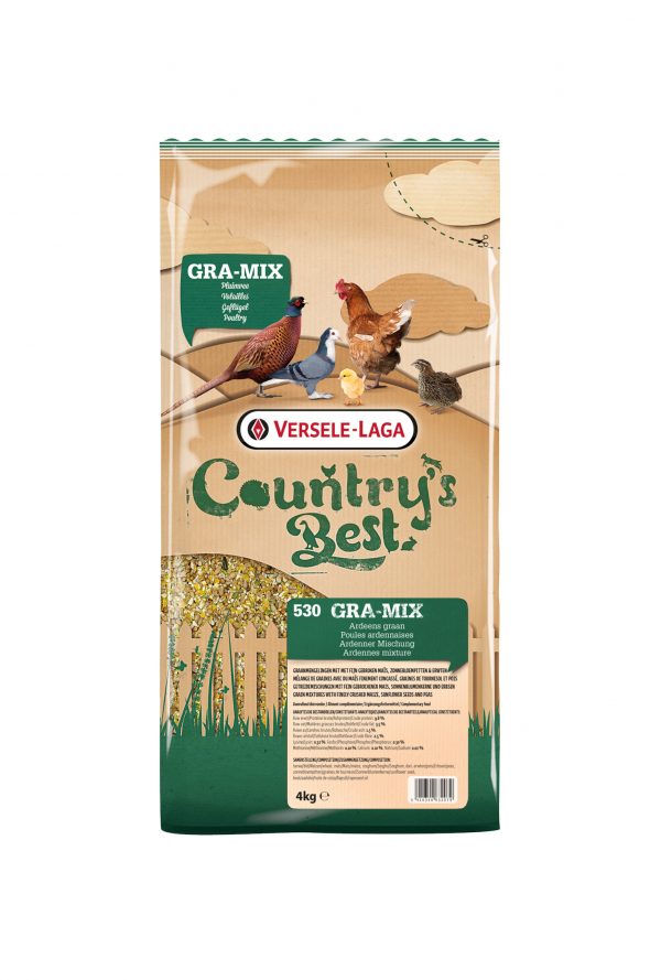 Versele Laga Countrys Best GRAMIX Ardenner 4kg