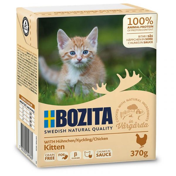 Bozita Cat HäppSoße Kitten 370gT