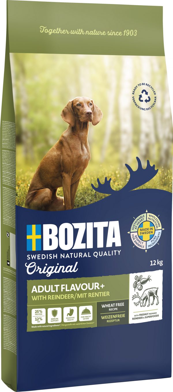 Bozita Dog Original Adult Flavour Plus 12kg