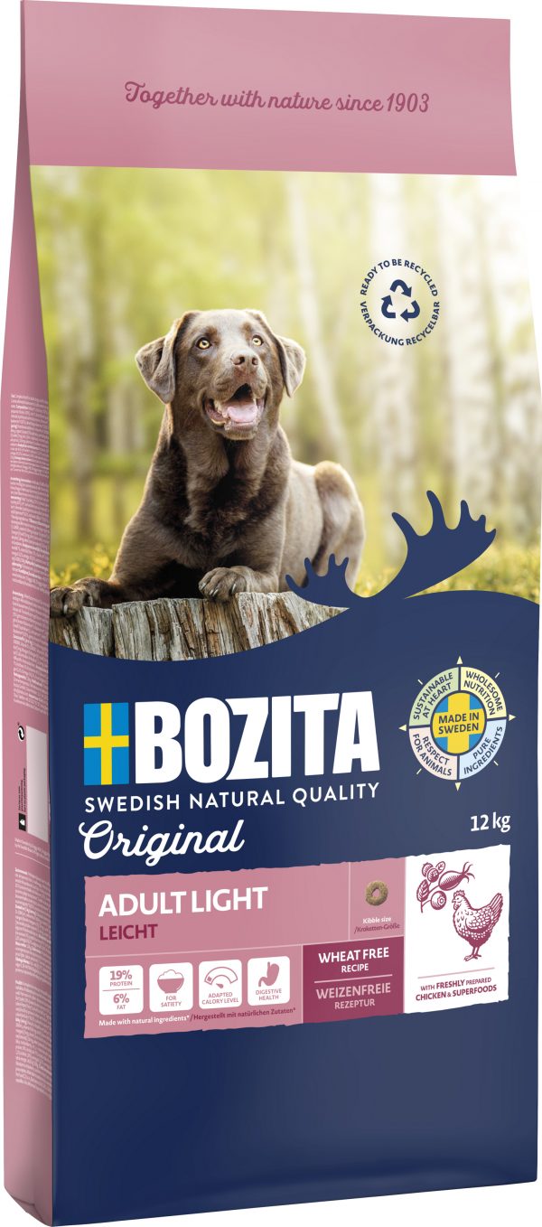 Bozita Dog Original Adult Light 12kg