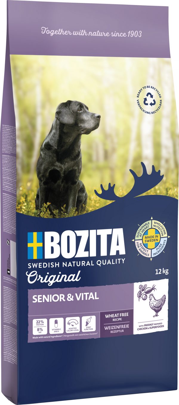 Bozita Dog Original Adult Senior 12kg