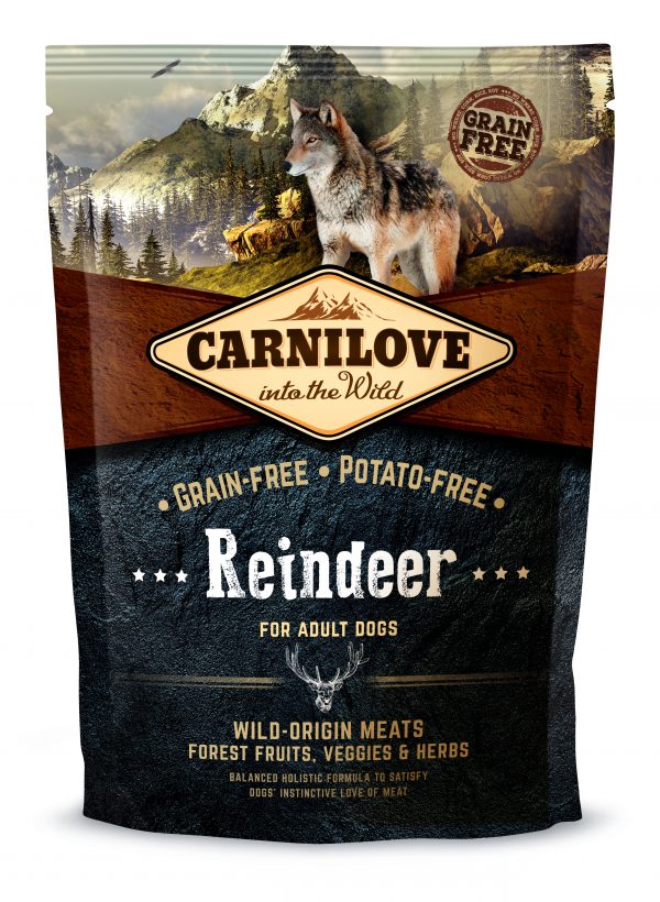 Carnilove Reindeer 1,5kg