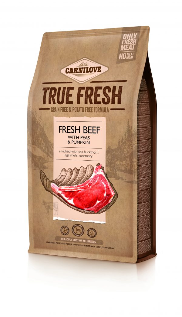 Carnilove Fresh Beef 4kg