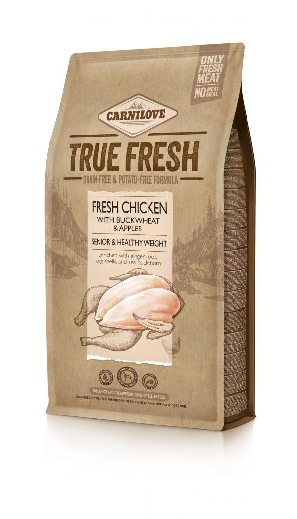 Carnilove Dog Adult True Fresh Senior 1,4kg