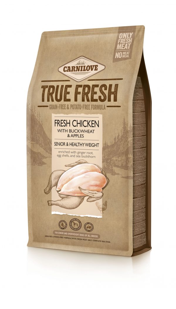 Carnilove Dog Adult True Fresh Senior 4kg