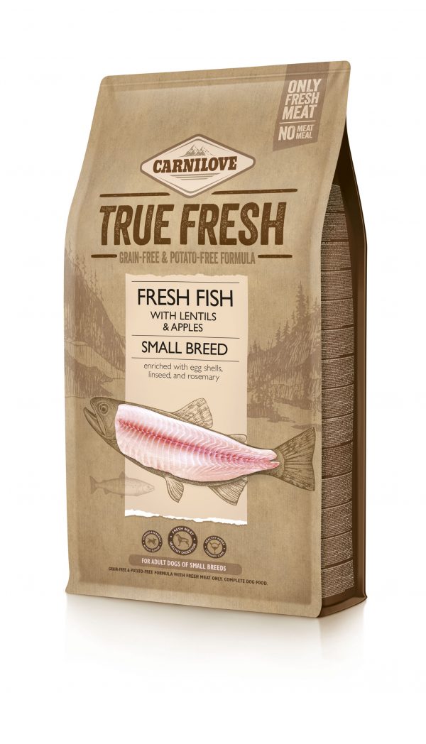 Carnilove Dog Adult True Fresh Small Breeds 4kg