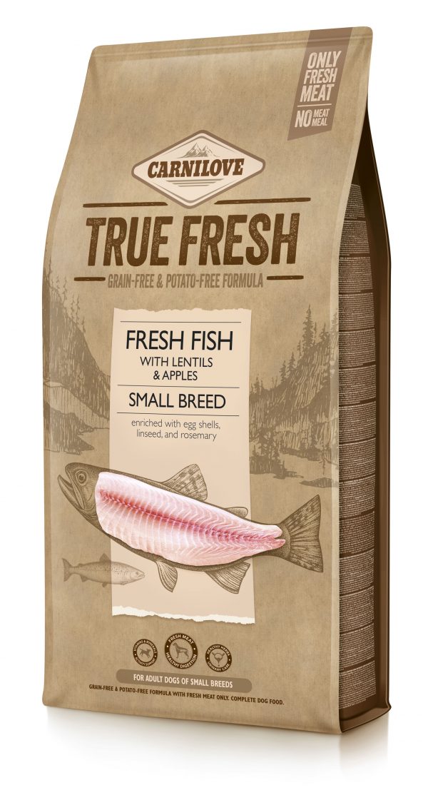 Carnilove Dog Adult True Fresh Small Breeds 11,4kg