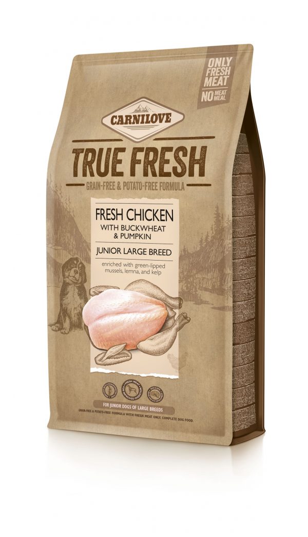 Carnilove Dog Adult True Fresh Junior 1,4kg