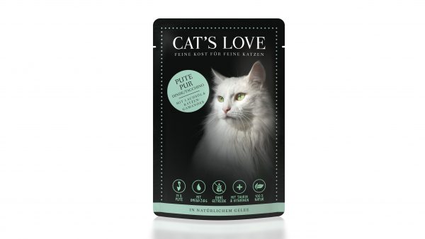 CATSLOVE Pute Pur 85gP