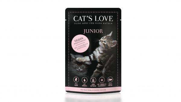 CATSLOVE JUNIOR Huhn 85gP