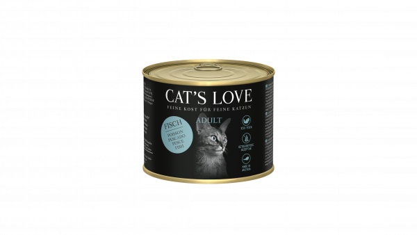 CATSLOVE Fisch Pur 200gD