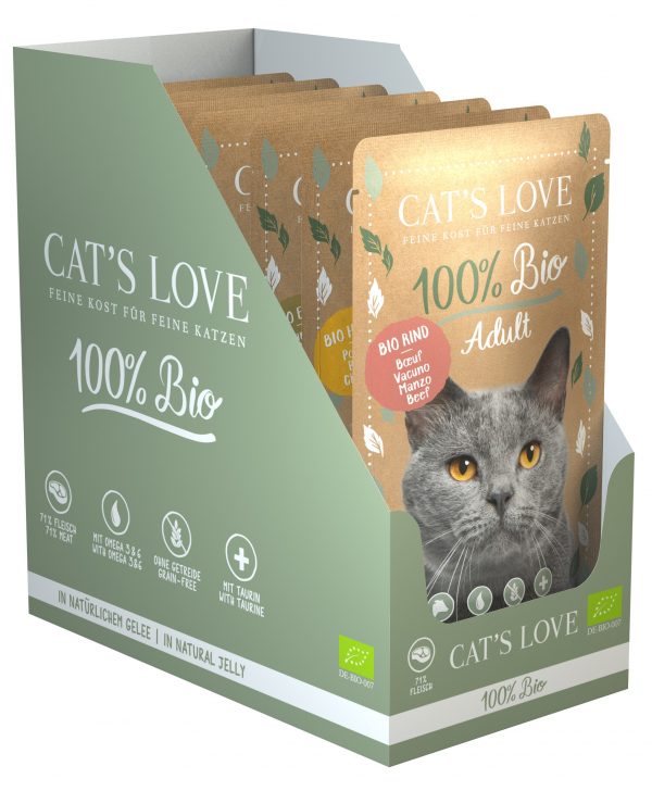 CATSLOVE BIO MP 2x3 100gP