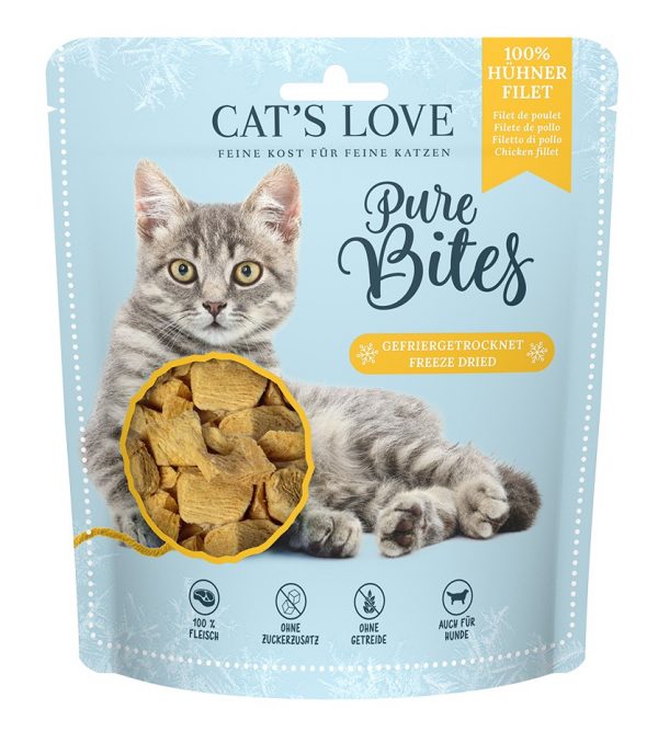 CATSLOVE Hühnerfilet 40g