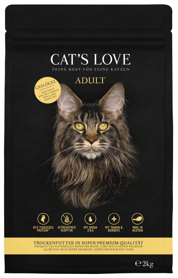 CATSLOVE Geflügel 2kg