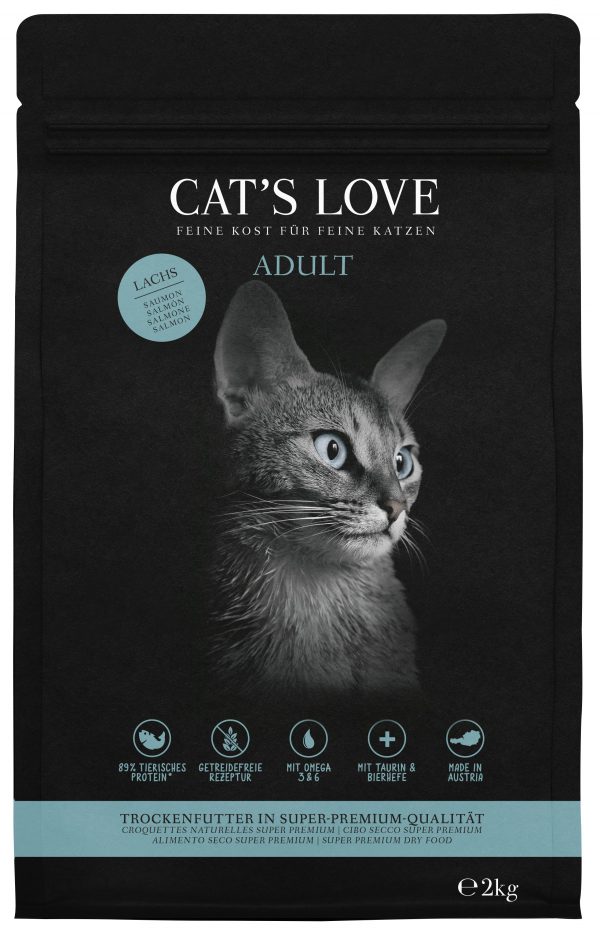 CATSLOVE Lachs 2kg