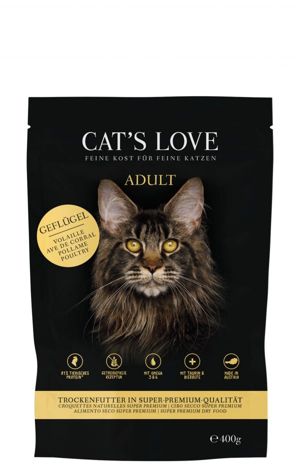 CATSLOVE Geflügel 400g