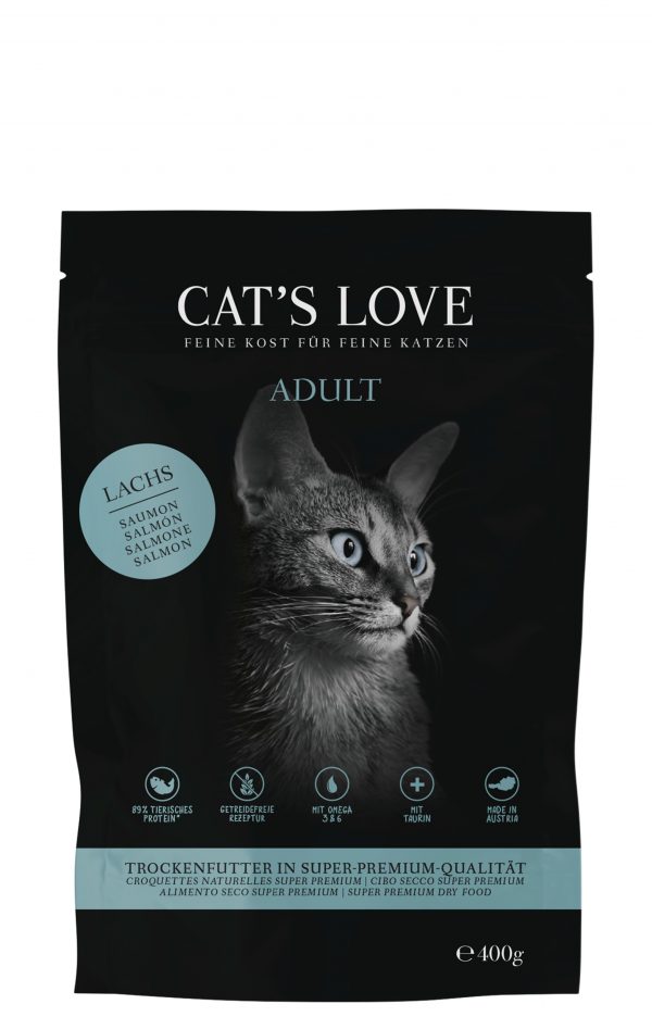 CATSLOVE Lachs 400g