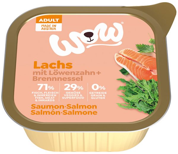 WOW Lachs 150gS