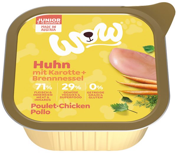 WOW JUNIOR Huhn 150gS