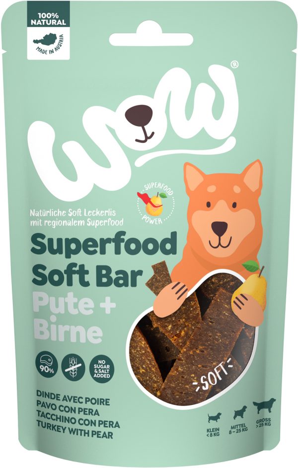 WOW Superf S-Bar Pute+Bi 150g