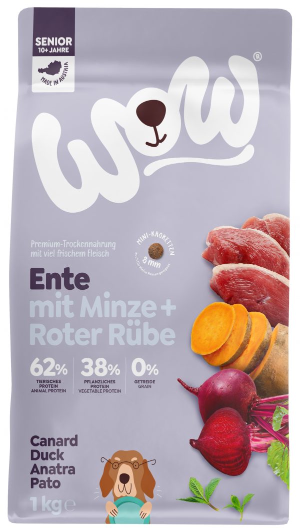 WOW Minis Senior Ente 1kg