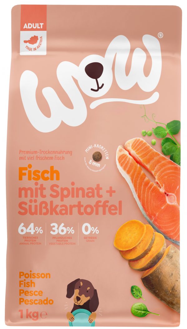 WOW Minis Fisch 1kg