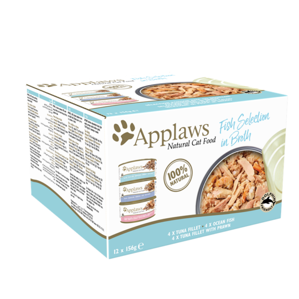 Applaws  Cat MP Fisch Selection 12x156g