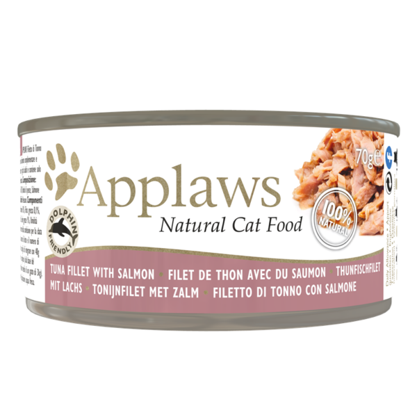 Applaws  Cat Thunfischfilet & Lachs 70gD